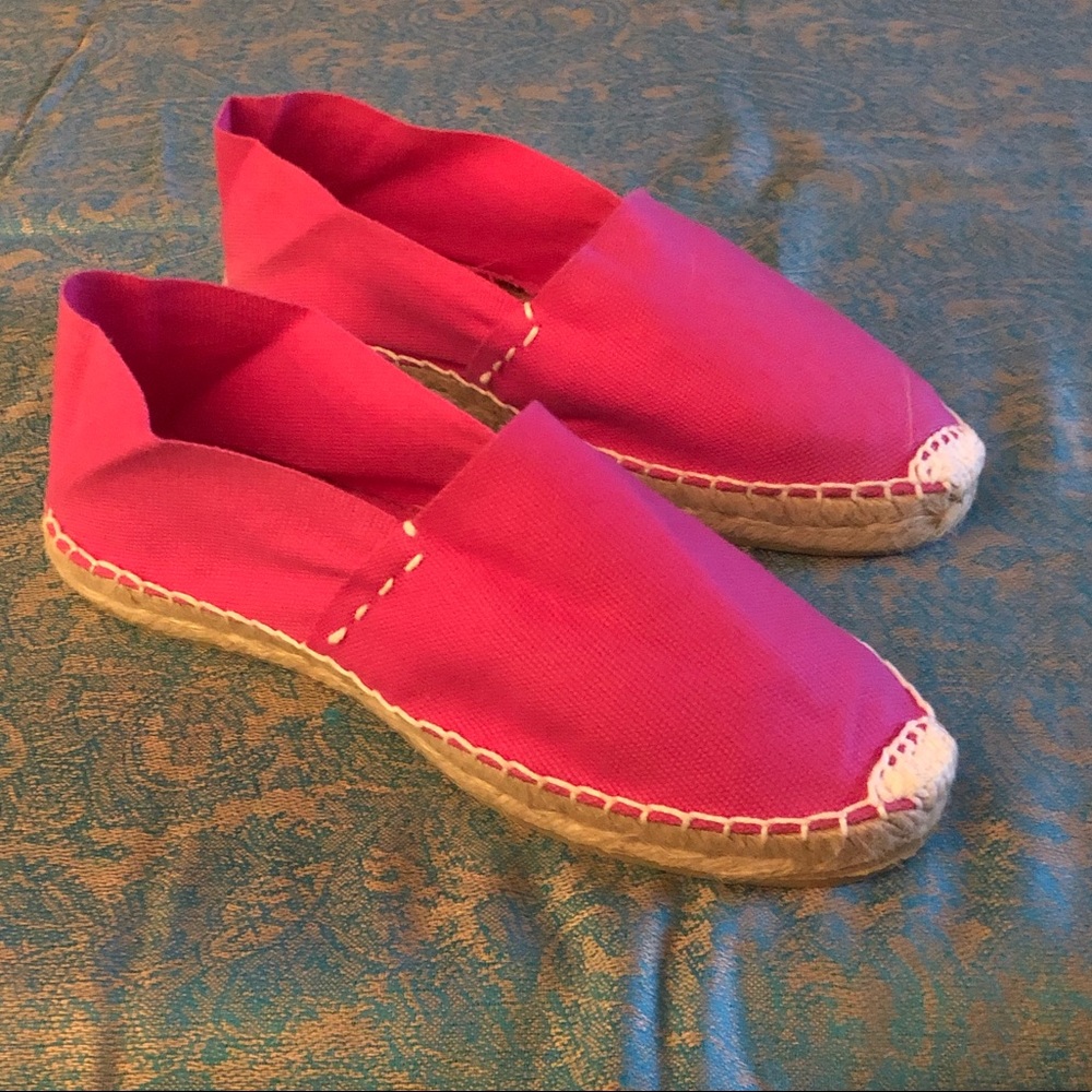 Authentic Espadrilles from Madrid,Spain Size 7. Hand made.
